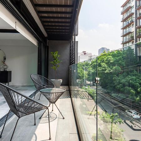 Aparthotel Arquimedes 138 By Wynwood House Città del Messico Esterno foto