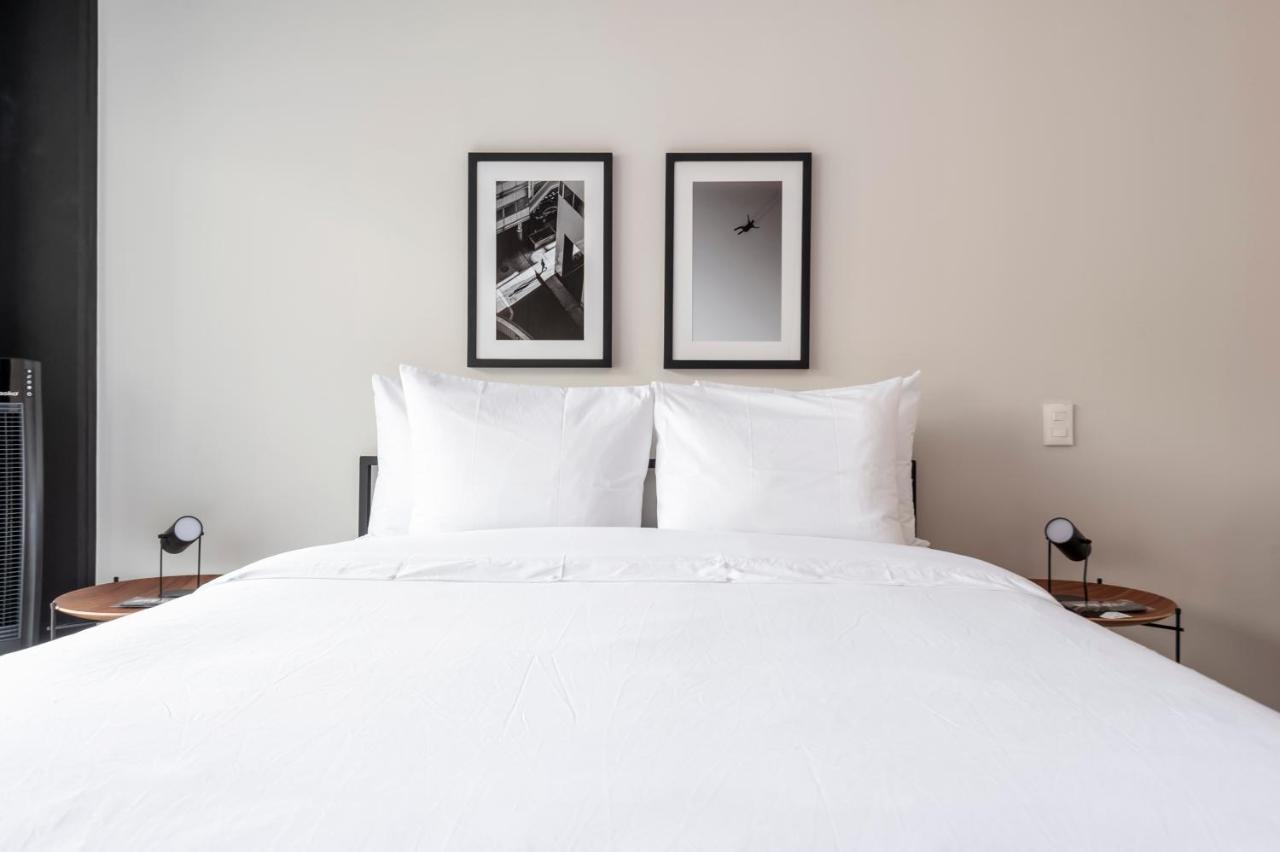 Aparthotel Arquimedes 138 By Wynwood House Città del Messico Esterno foto