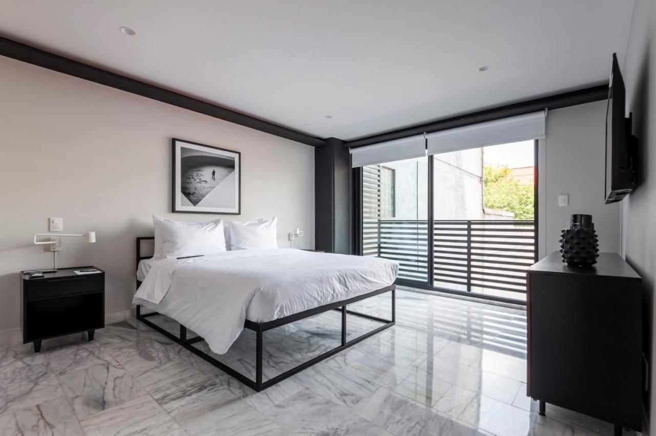 Aparthotel Arquimedes 138 By Wynwood House Città del Messico Esterno foto