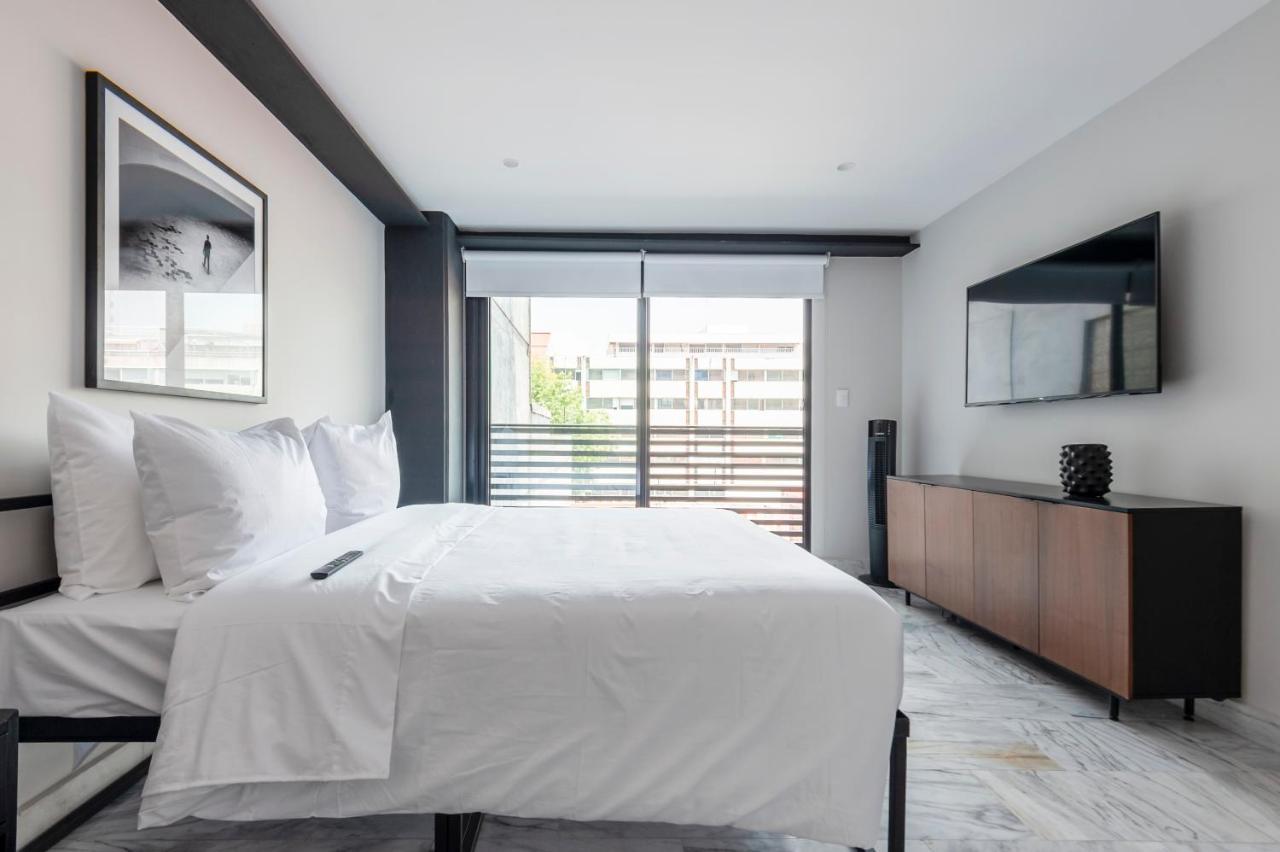 Aparthotel Arquimedes 138 By Wynwood House Città del Messico Esterno foto