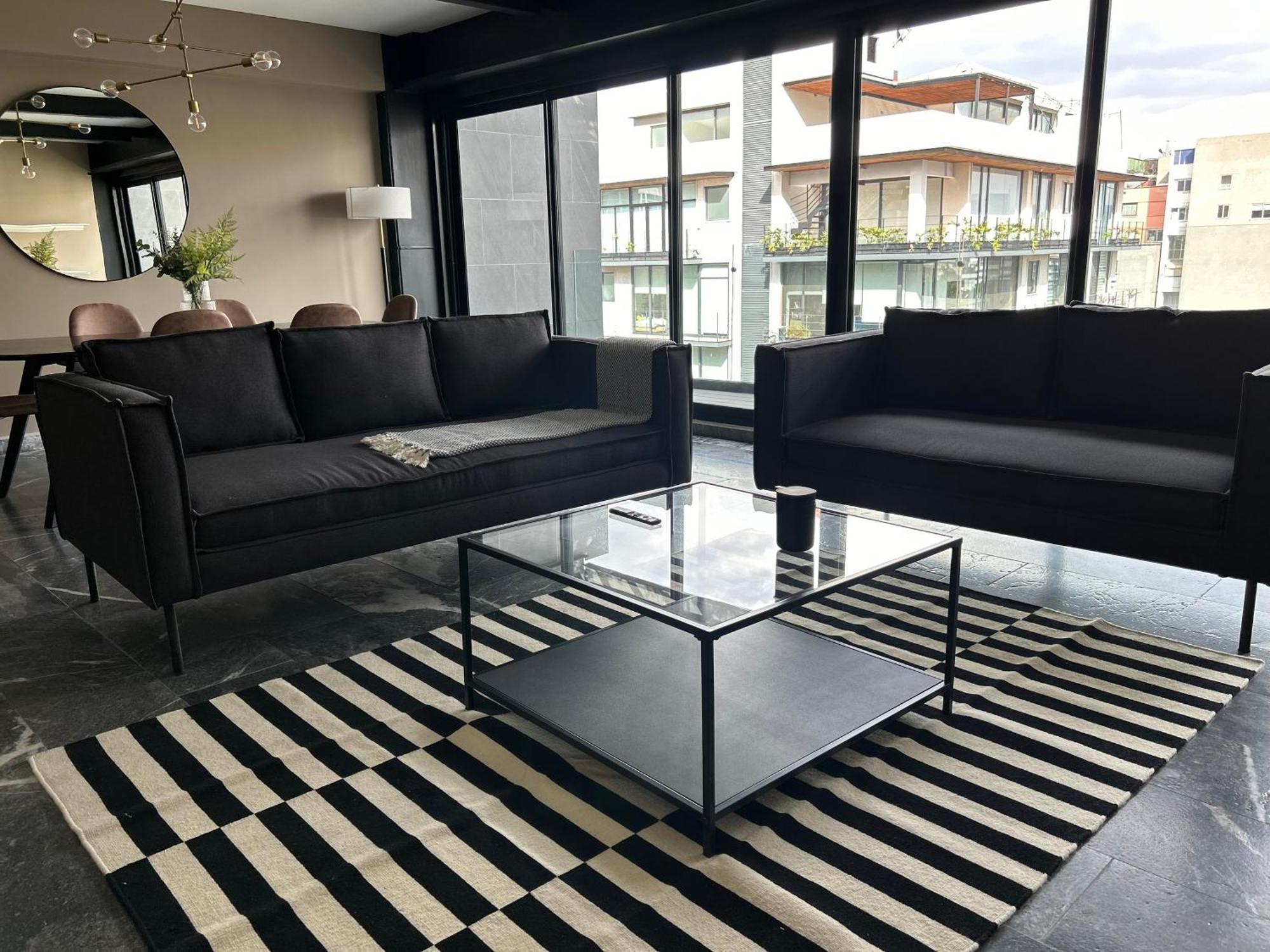 Aparthotel Arquimedes 138 By Wynwood House Città del Messico Esterno foto