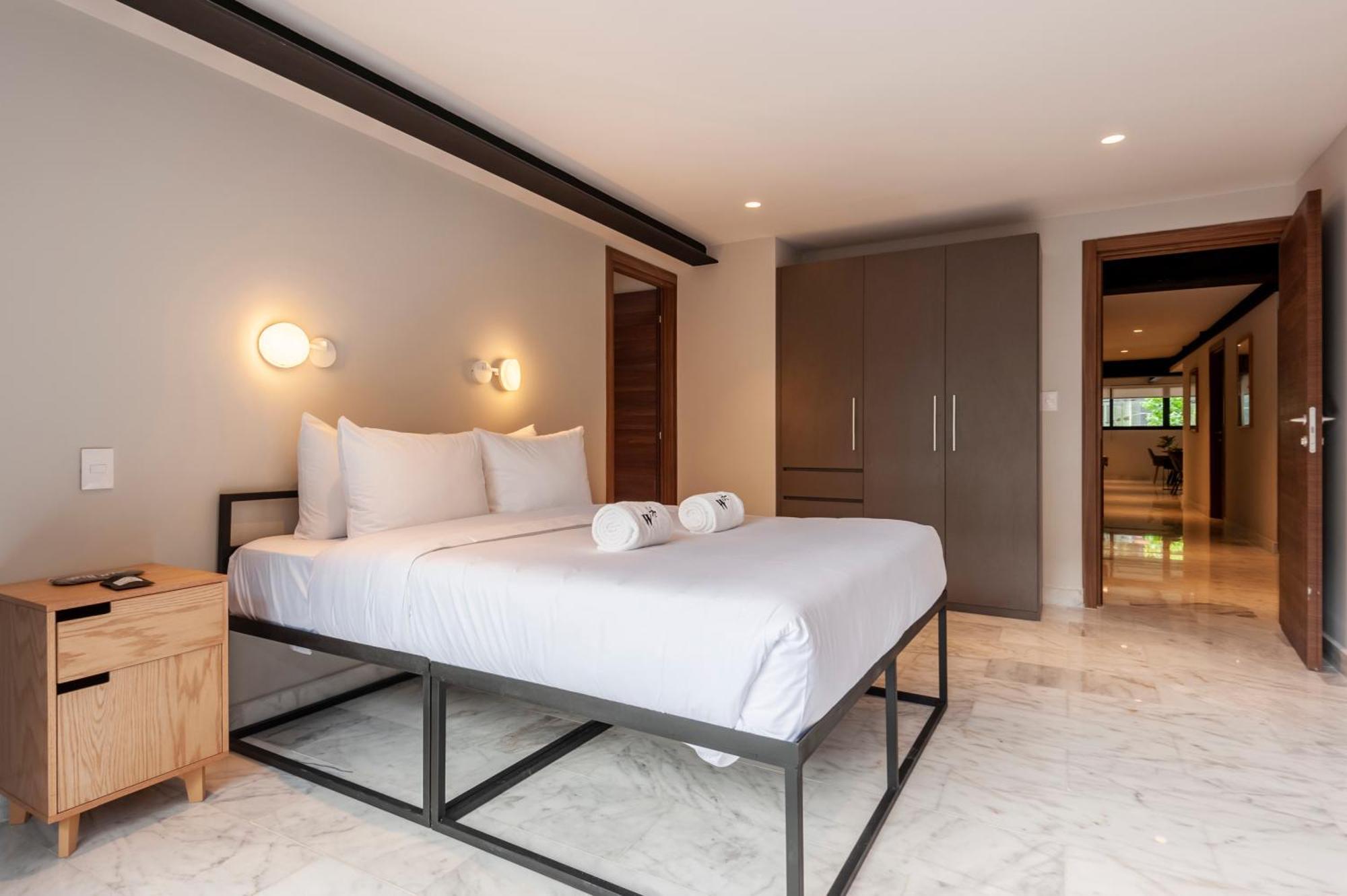 Aparthotel Arquimedes 138 By Wynwood House Città del Messico Esterno foto
