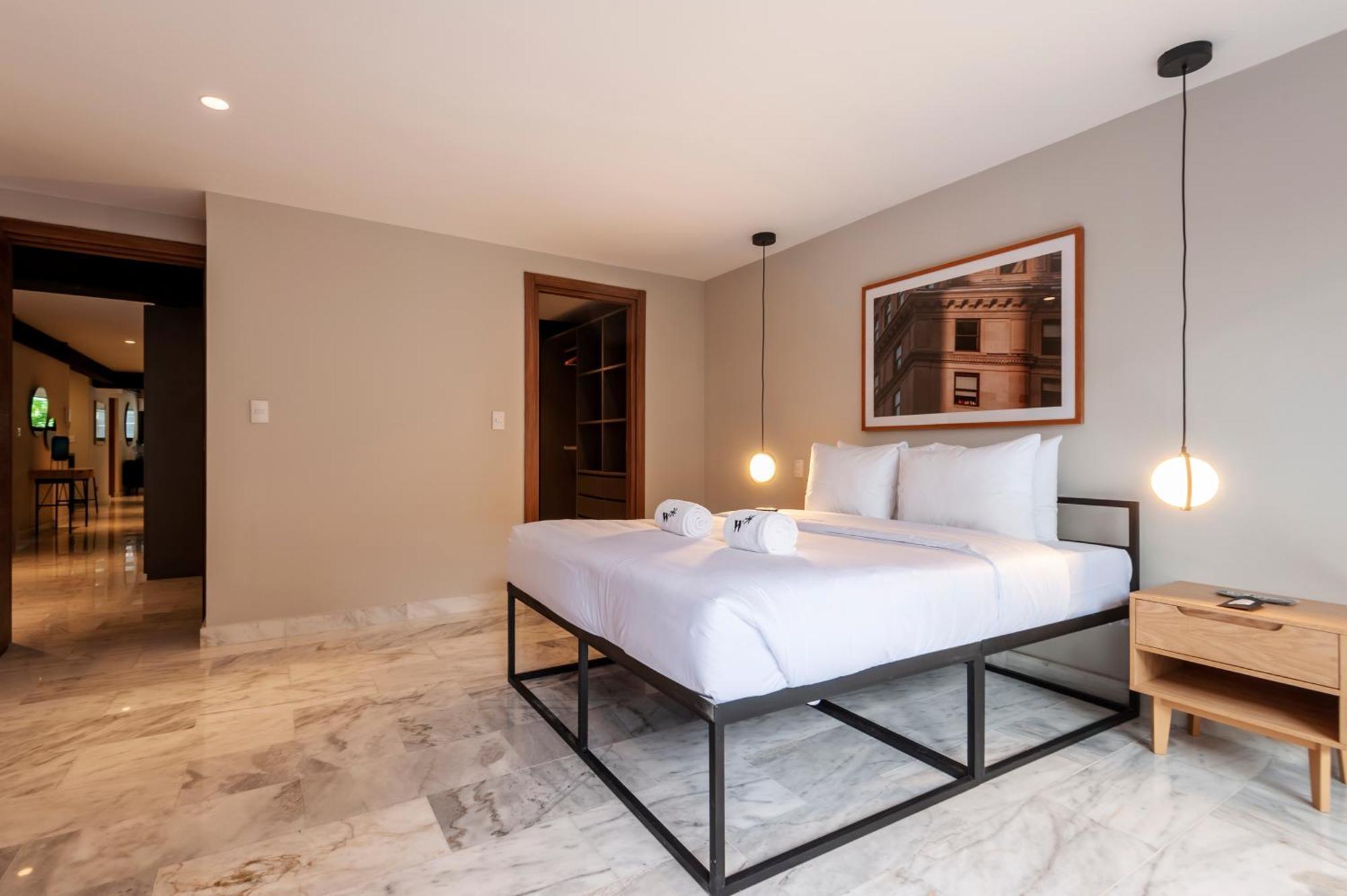 Aparthotel Arquimedes 138 By Wynwood House Città del Messico Esterno foto