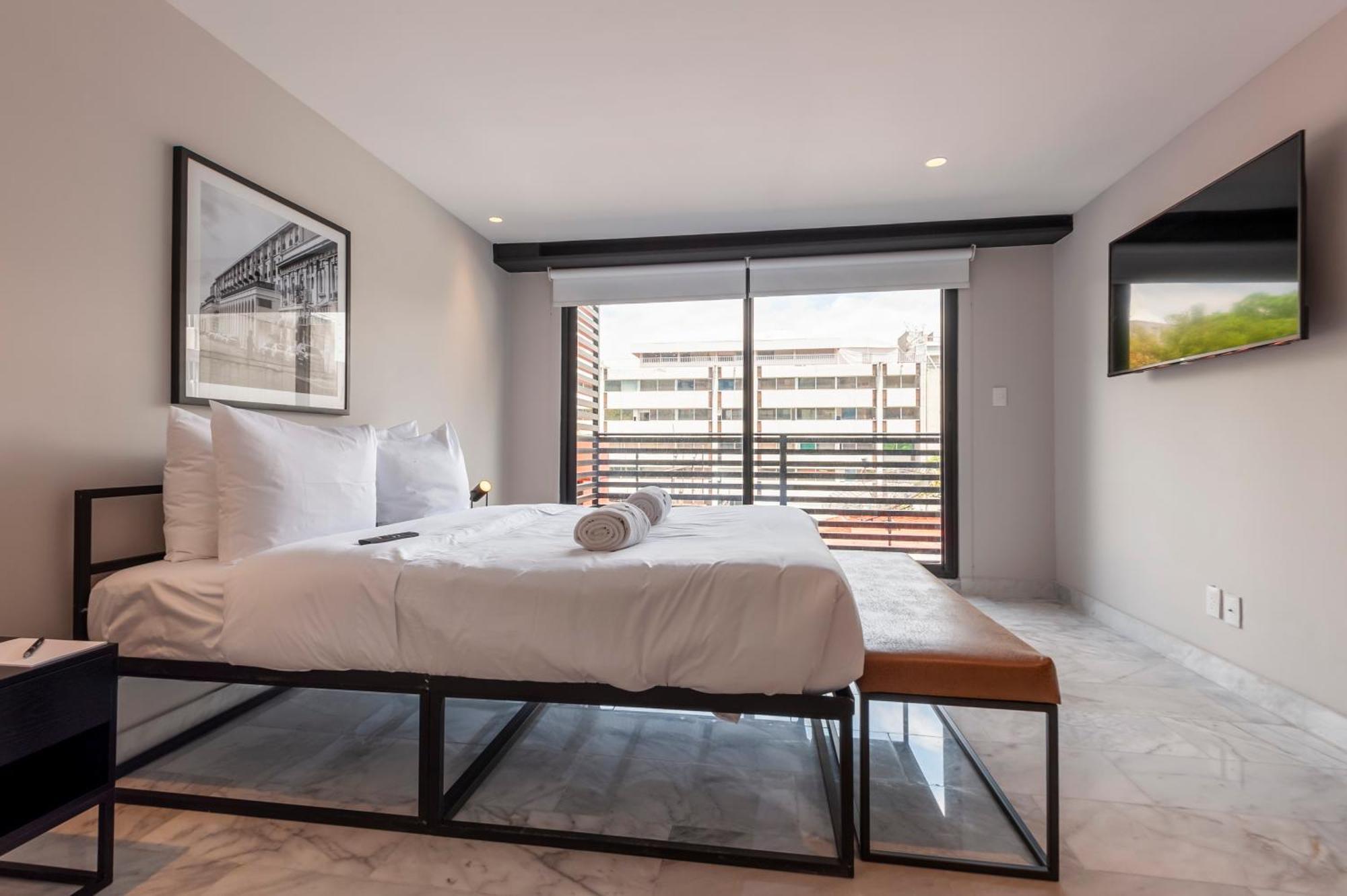 Aparthotel Arquimedes 138 By Wynwood House Città del Messico Esterno foto