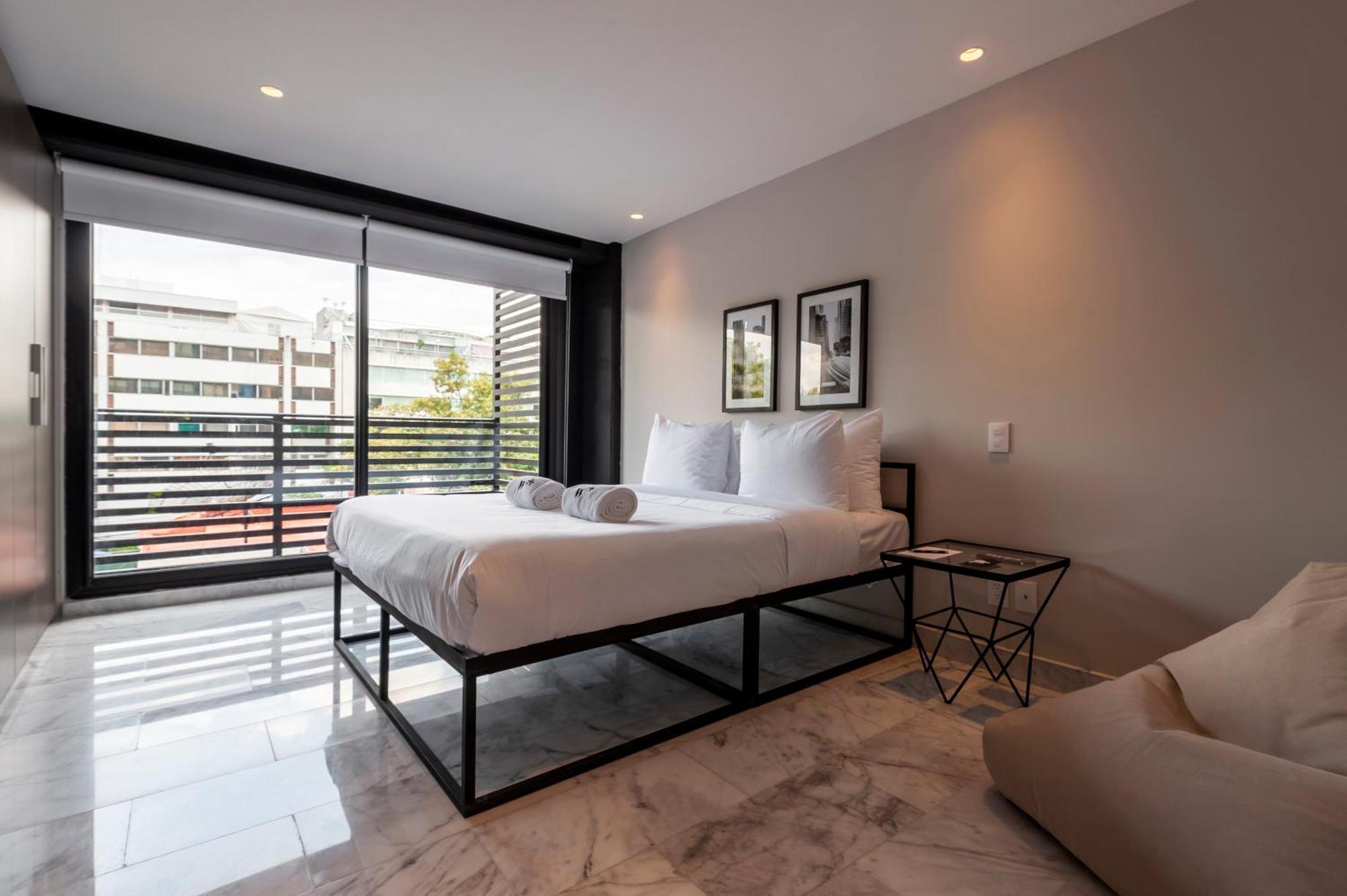 Aparthotel Arquimedes 138 By Wynwood House Città del Messico Esterno foto
