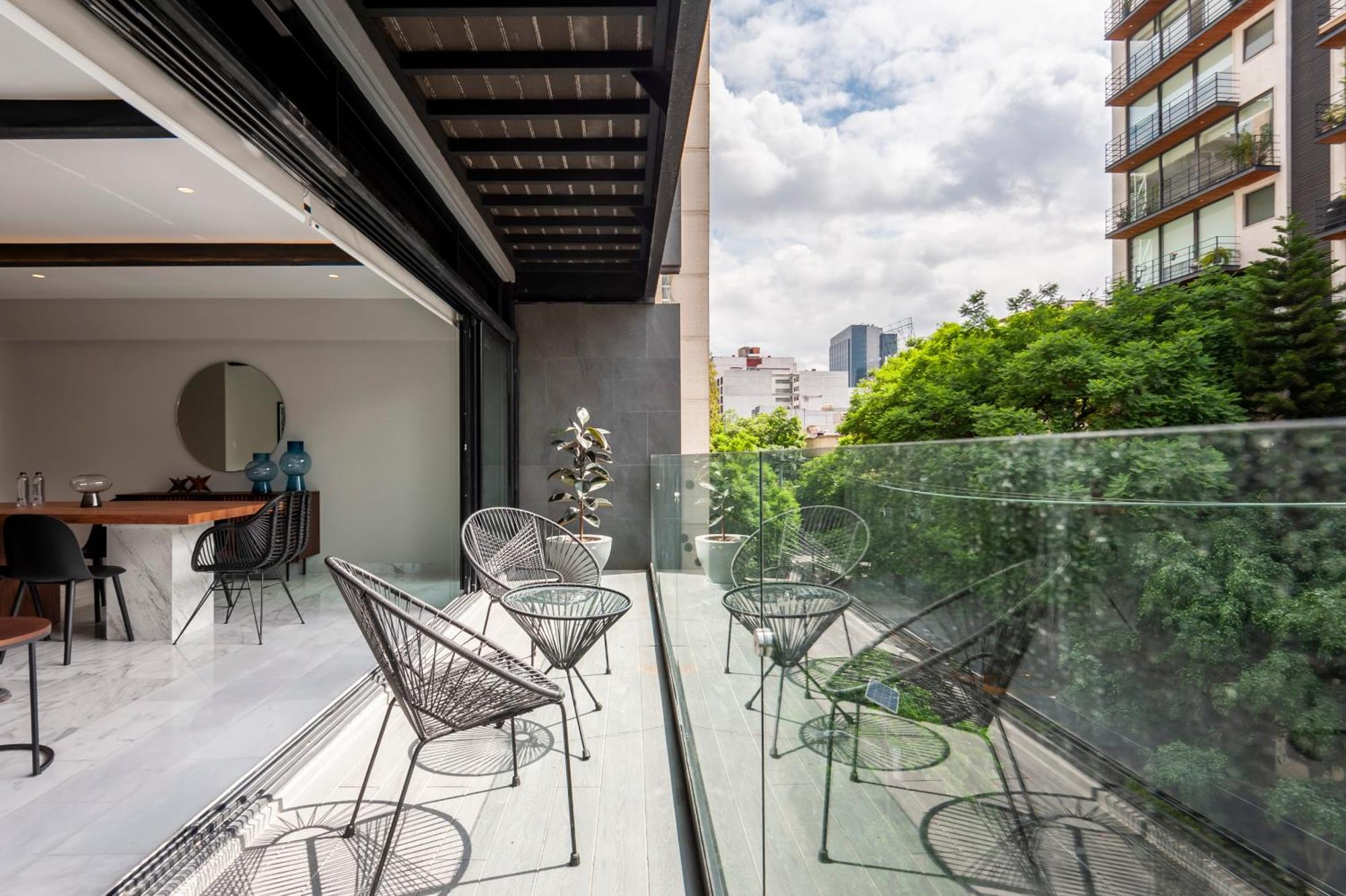 Aparthotel Arquimedes 138 By Wynwood House Città del Messico Esterno foto